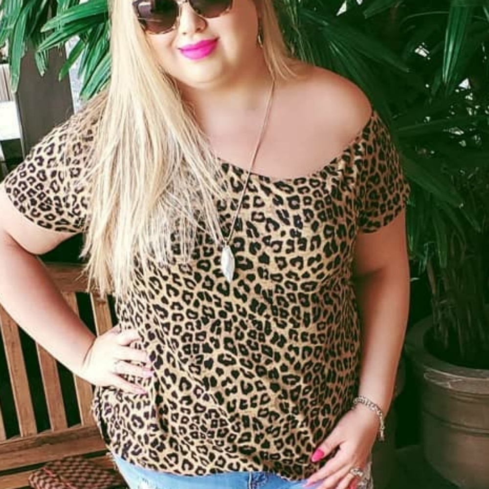 Leopard top